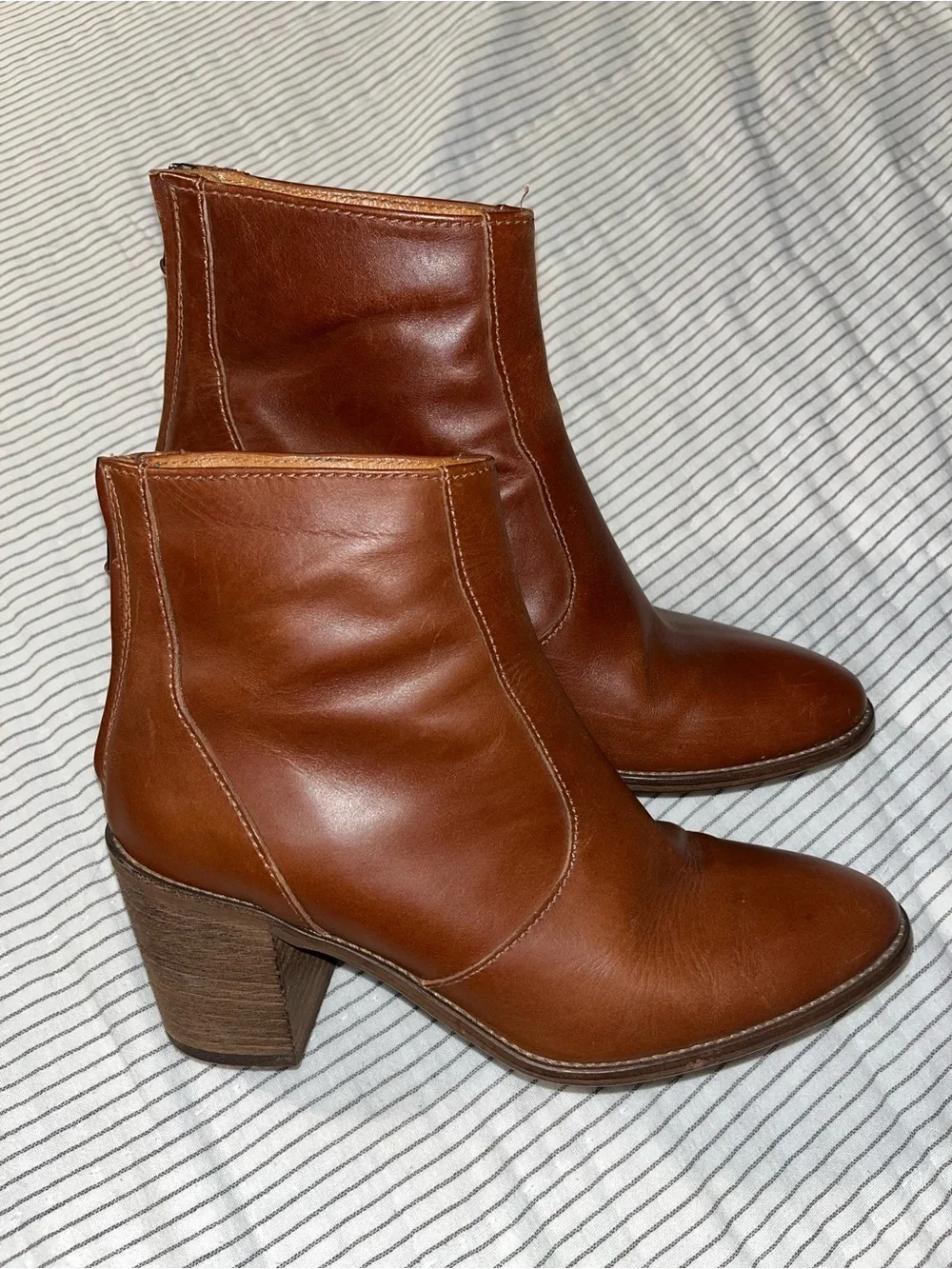 Madewell ames boots